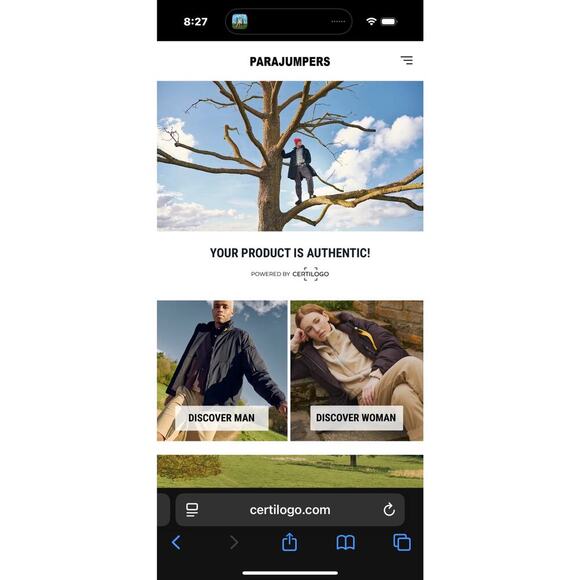 ParaJumpers Knitwear Mixed Media Jacket Cream XS - Picture 6 of 7